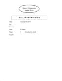 Fax preview