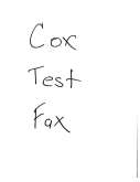 Fax preview