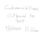 Fax preview