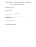 Fax preview