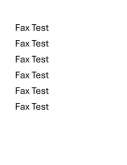 Fax preview