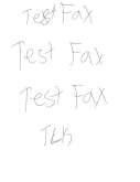 Fax preview