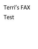 Fax preview