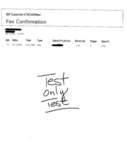 Fax preview