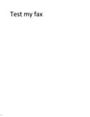 Fax preview