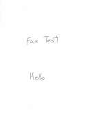 Fax preview