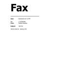 Fax preview