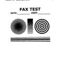 Fax preview