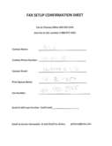 Fax preview