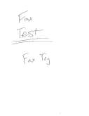 Fax preview