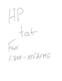 Fax preview