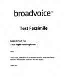 Fax preview