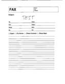 Fax preview