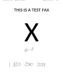 Fax preview