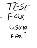 Fax preview