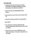 Fax preview