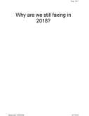 Fax preview