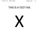Fax preview