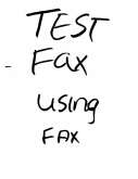 Fax preview