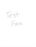Fax preview