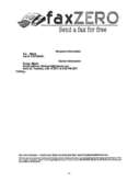 Fax preview