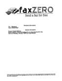 Fax preview