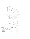 Fax preview