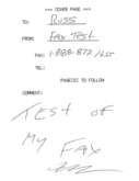 Fax preview