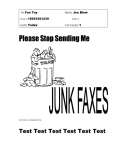 Fax preview