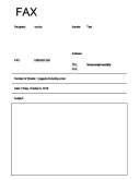 Fax preview