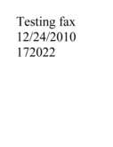Fax preview