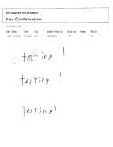 Fax preview