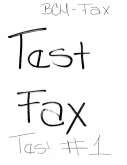 Fax preview