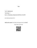 Fax preview