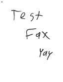 Fax preview