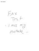 Fax preview