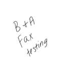 Fax preview
