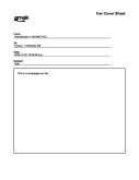 Fax preview