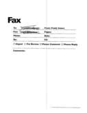 Fax preview