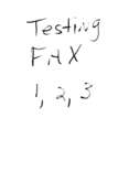 Fax preview