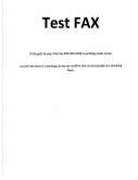 Fax preview