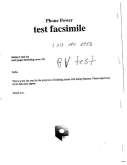 Fax preview