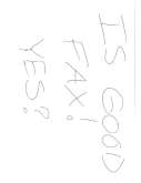 Fax preview