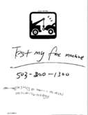 Fax preview