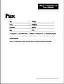 Fax preview