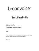 Fax preview