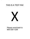 Fax preview