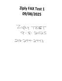 Fax preview