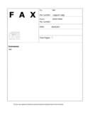 Fax preview