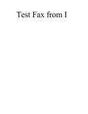 Fax preview